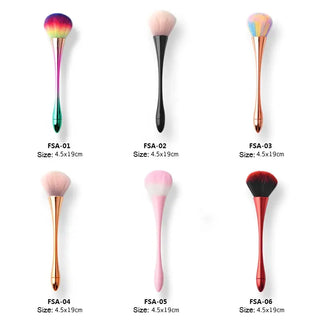 Soft Nail Dusting Brush