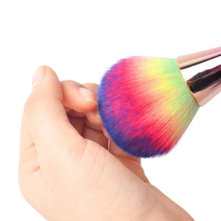 Soft Nail Dusting Brush