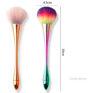 Soft Nail Dusting Brush