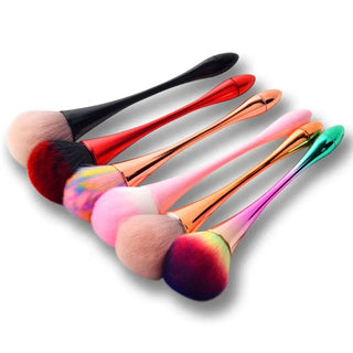 Soft Nail Dusting Brush