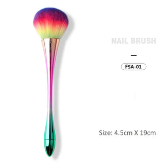 Soft Nail Dusting Brush
