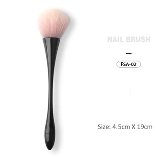Soft Nail Dusting Brush