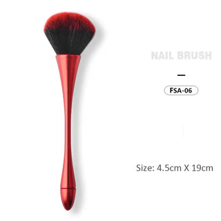 Soft Nail Dusting Brush