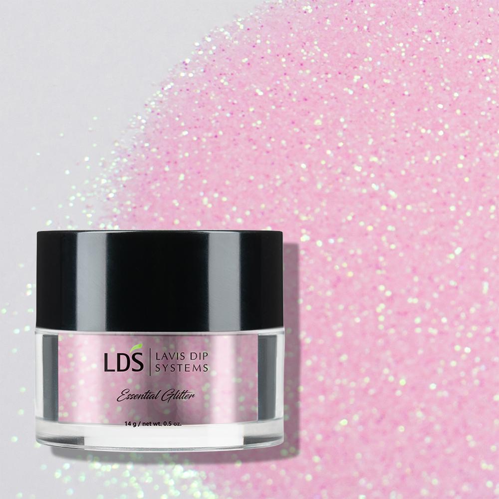 LDS Sprinkle Glitter Nail Art - SP01 - Cotton Candy - 0.5 oz