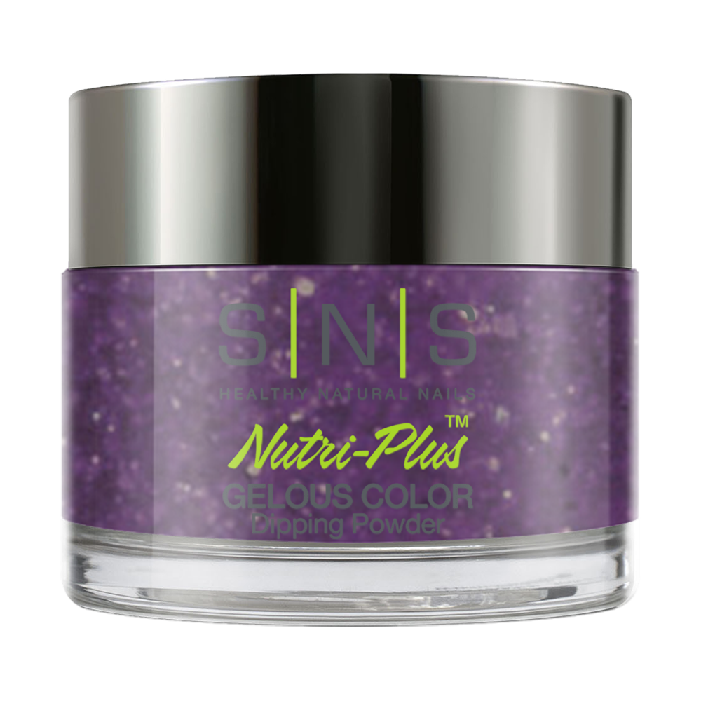  SNS Dipping Powder Nail - SP01 - Purple Glitter Colors by SNS sold by DTK Nail Supply