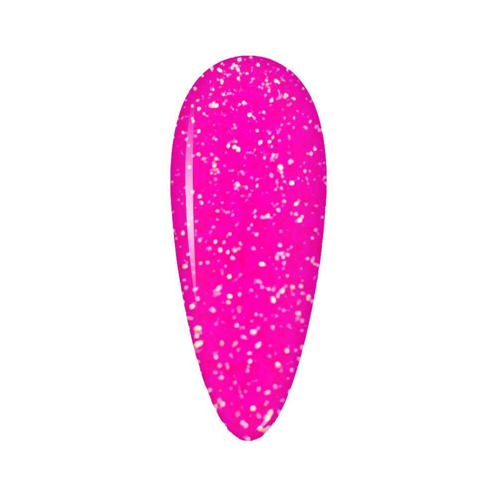 LDS Sprinkle Glitter Nail Art - SP08 - Pink Lady - 0.5 oz