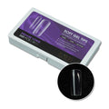 LAVIS Square Long - 10 Sizes Clear - Soft Gel Tips