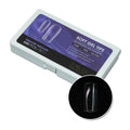 LAVIS Square Medium - 12 Sizes Clear - Soft Gel Tips