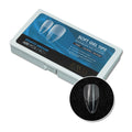 LAVIS Stiletto Medium - 10 Sizes Half  Buffed - Soft Gel Tips