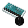 LAVIS Stiletto Medium - 10 Sizes Clear - Soft Gel Tips
