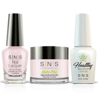 SNS 3 in 1 - SY01 Himalayan Salt Gelous - Dip (1oz), Gel & Lacquer Matching