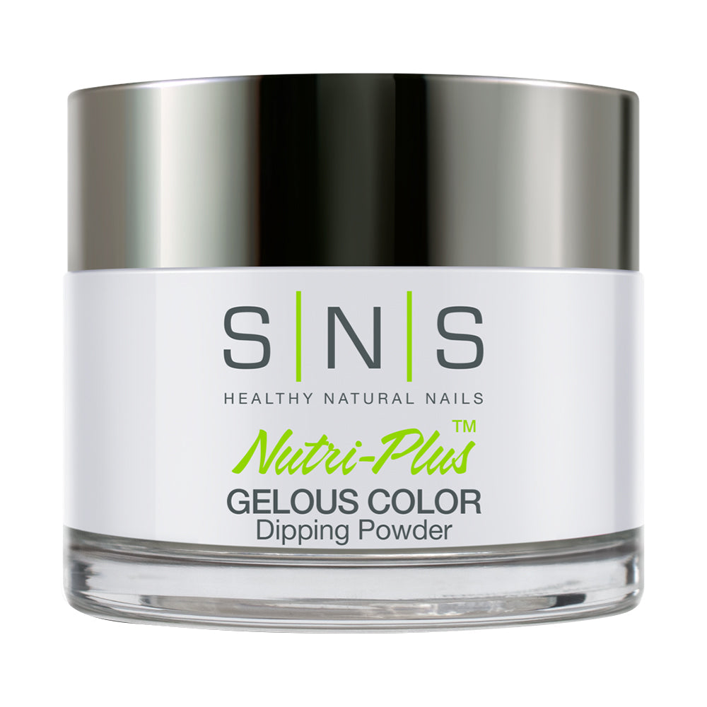 SNS SY07 Pearly Whites Gelous - Dipping Powder Color 1.5oz