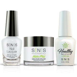 SNS 3 in 1 - SY09 Sugar Sugar Gelous - Dip (1.5oz), Gel & Lacquer Matching