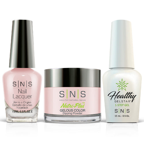 SNS 3 in 1 - SY10 It's Just Perfect Gelous - Dip (1.5oz), Gel & Lacquer Matching
