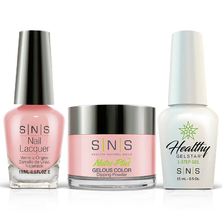 SNS 3 in 1 - SY14 Age Is Just A Number Gelous - Dip (1oz), Gel & Lacquer Matching