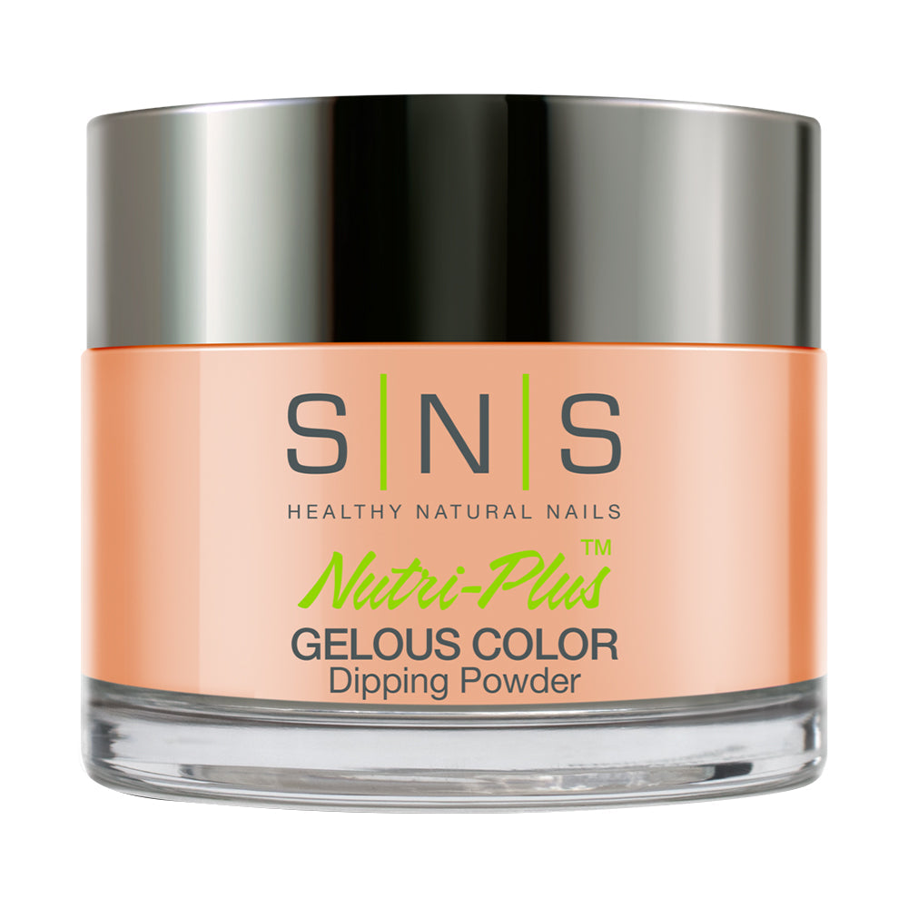 SNS Dipping Powder Nail - SY16 Pink Mimosa Gelous - 1oz