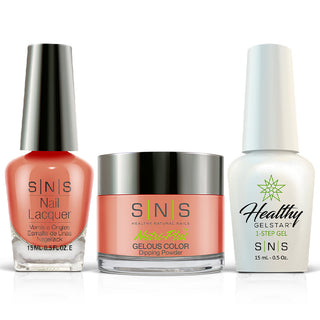 SNS 3 in 1 - SY18 Jumping The Broom Gelous - Dip (1.5oz), Gel & Lacquer Matching