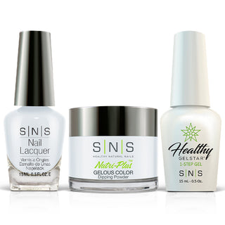 SNS 3 in 1 - SY20 Calla Me Lily Gelous - Dip (1.5oz), Gel & Lacquer Matching
