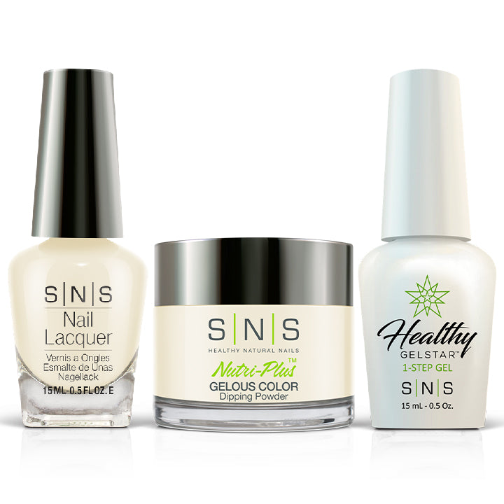 SNS 3 in 1 - SY23 Lemoncillo Later Gelous - Dip (1oz), Gel & Lacquer Matching