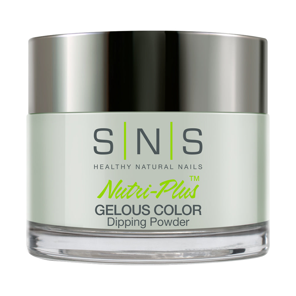 SNS Dipping Powder Nail - SY24 Faded Blu Santorini - 1oz
