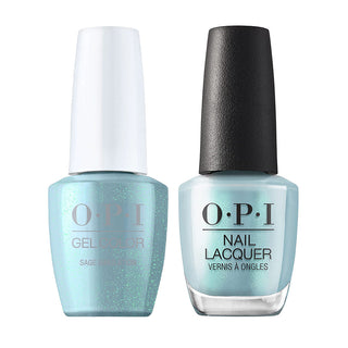 OPI Gel Nail Polish Duo - D57 Sage Simulation