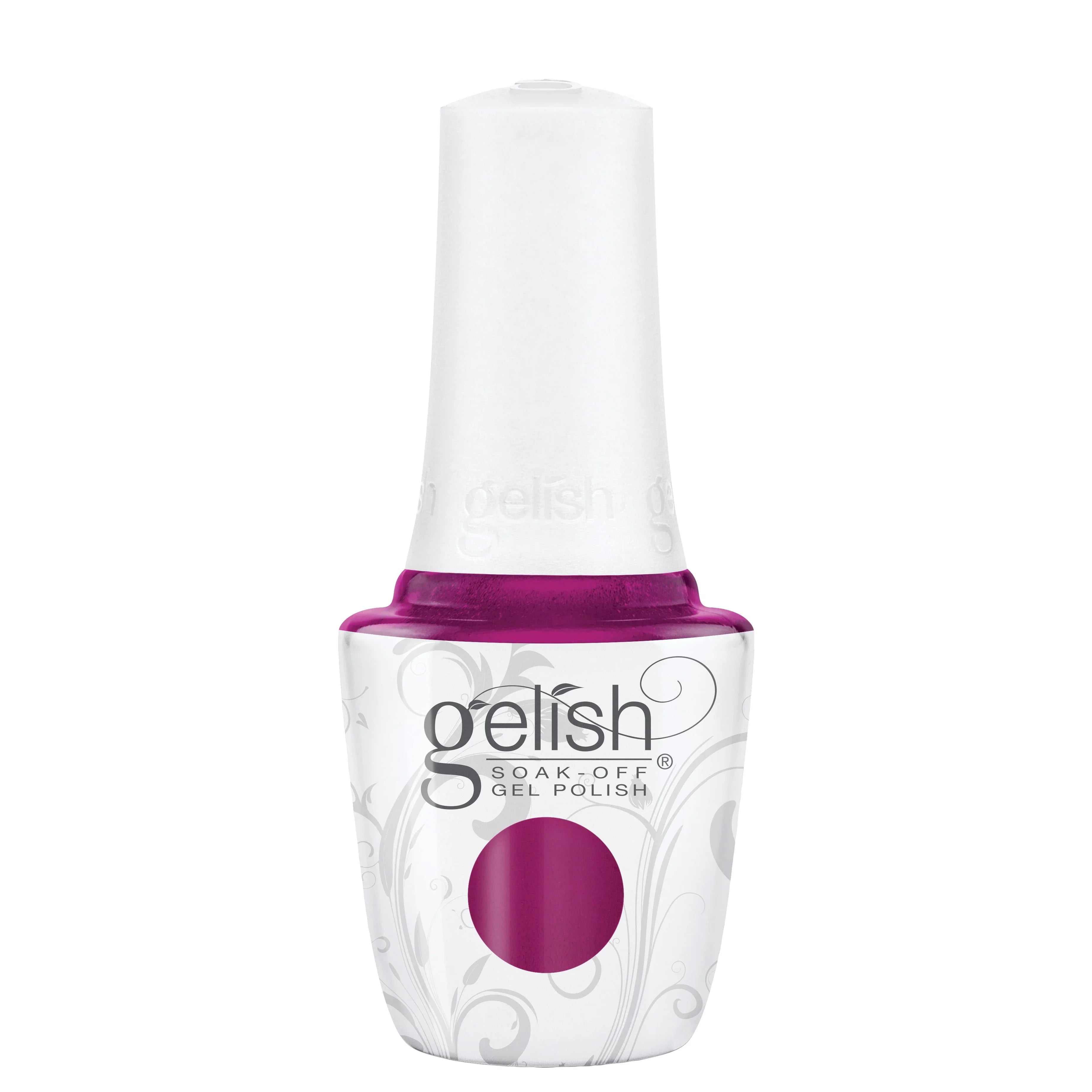 Gelish Nail Colours - Purple Gelish Nails - 497 Sappy But Sweet