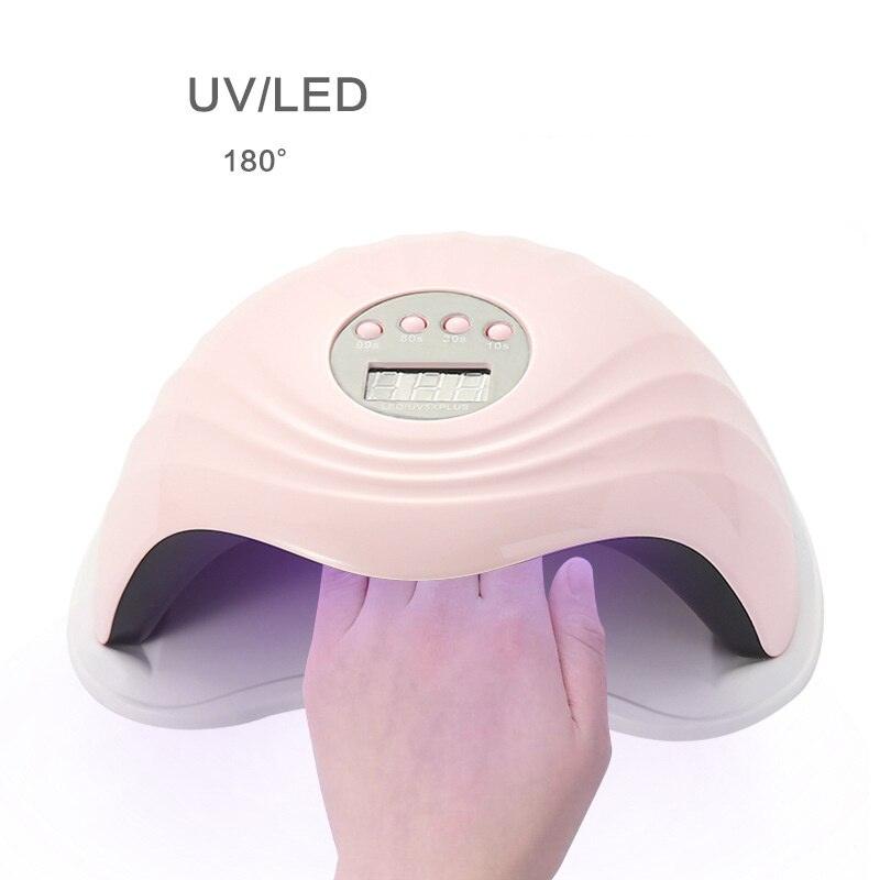 LED/UV Nail Lamps 108W  5X Plus - Pink by Sun