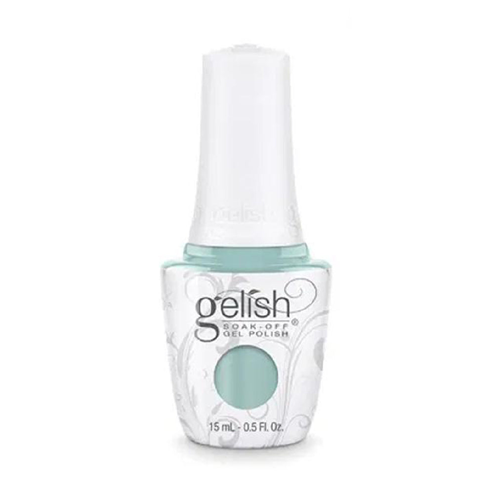 Gelish Nail Colours - Green Gelish Nails - 827 Sea Foam - 1110827