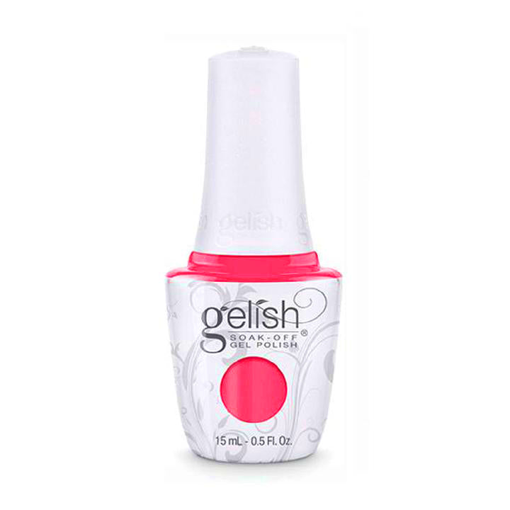 Gelish Nail Colours - Pink Gelish Nails - 895 Shake It Till You Samba - 1110895
