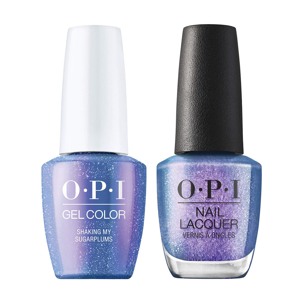 OPI Gel Nail Polish Duo - HRQ11 Shaking My Sugarplums