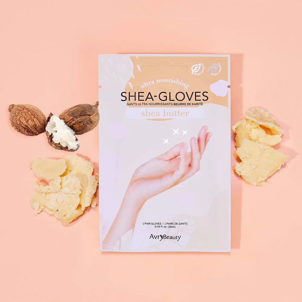 AVRY BEAUTY Shea Glove - Shea Butter