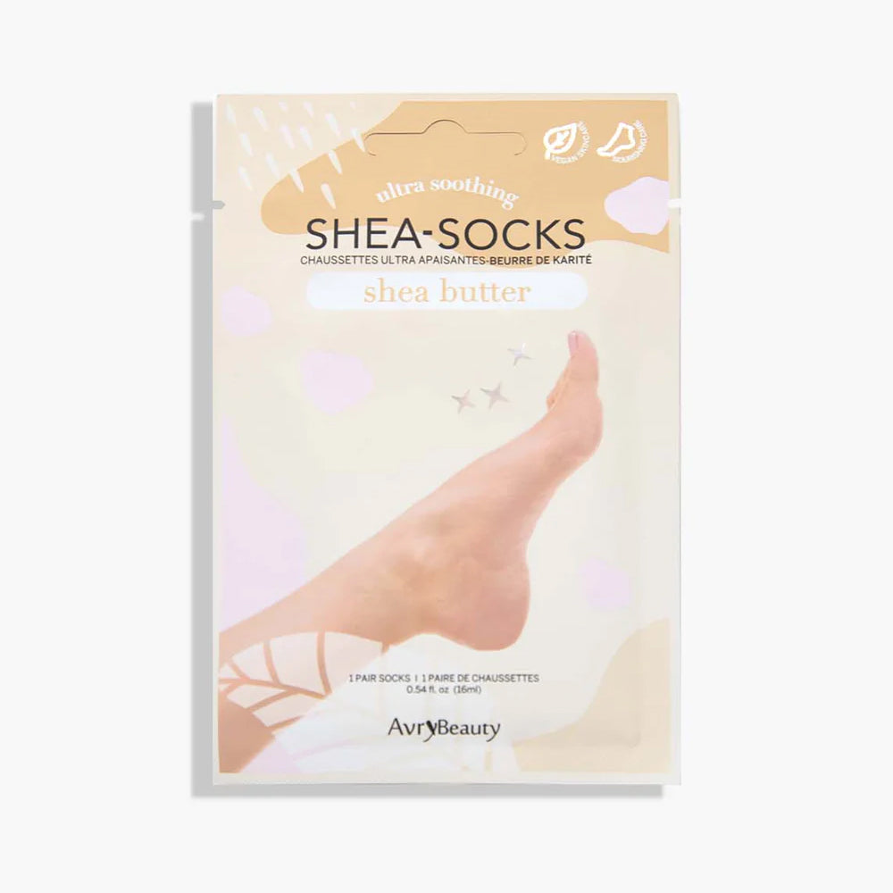 AVRY BEAUTY Shea Socks - Shea Butter