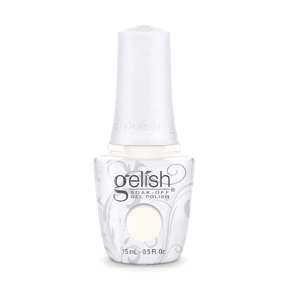 Gelish Nail Colours - White Gelish Nails - 811 Sheek White - 1110811