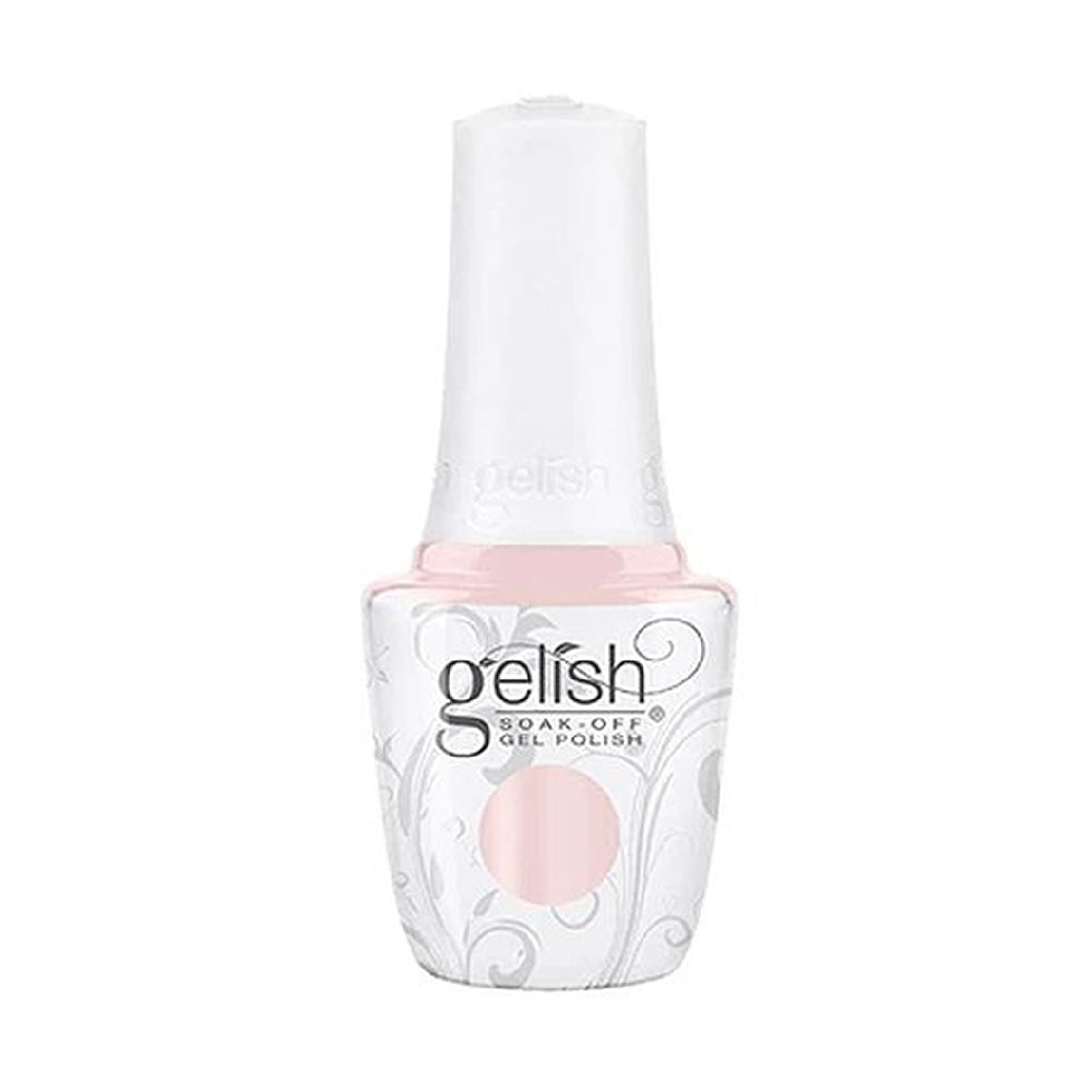 Gelish Nail Colours - Pink Gelish Nails - 999 Sheer & Silk - 1110999