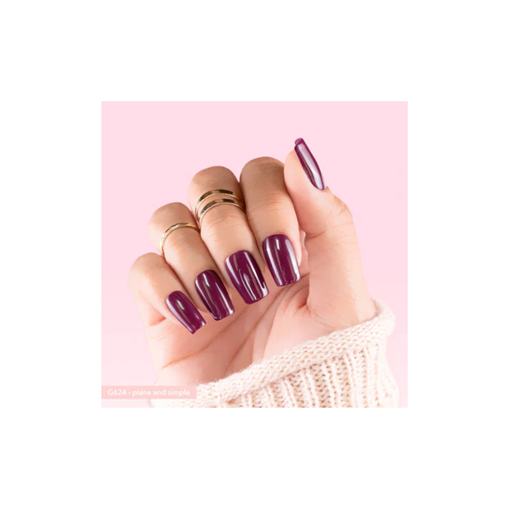  Kiara Sky Gelly Tip - Short Square by Kiara Sky sold by DTK Nail Supply