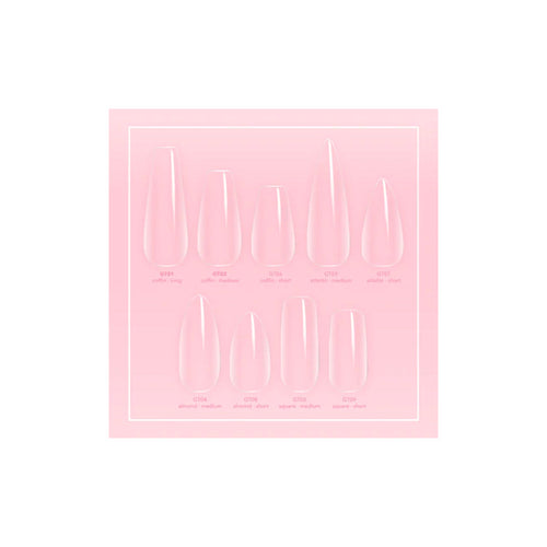  Kiara Sky Gelly Tip - Short Stiletto by Kiara Sky sold by DTK Nail Supply