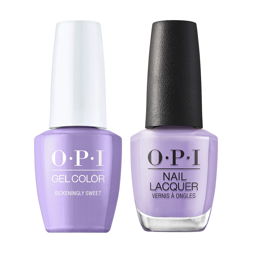 OPI Gel Nail Polish Duo - HRQ12 Sickeningly Sweet