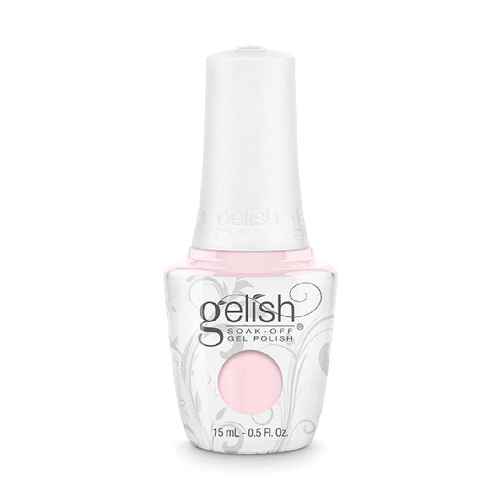 Gelish Nail Colours - Pink Gelish Nails - 812 Simple Sheer - 1110812