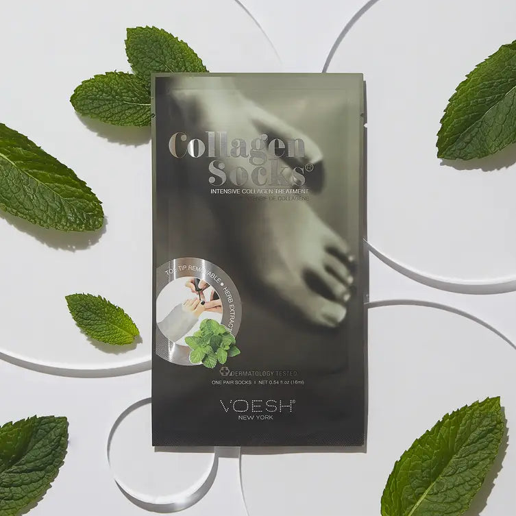 VOESH - Collagen Socks with Peppermint & Herb Exxtract