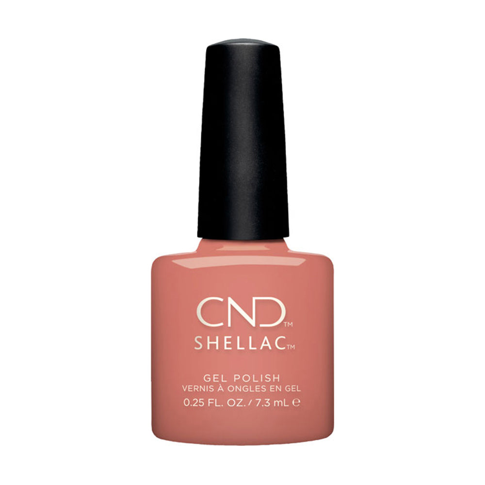 CND Shellac Gel Polish - Orange Colors - 099 Spear