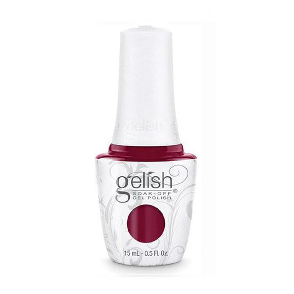 Gelish Nail Colours - Red Gelish Nails - 823 Stand Out - 1110823