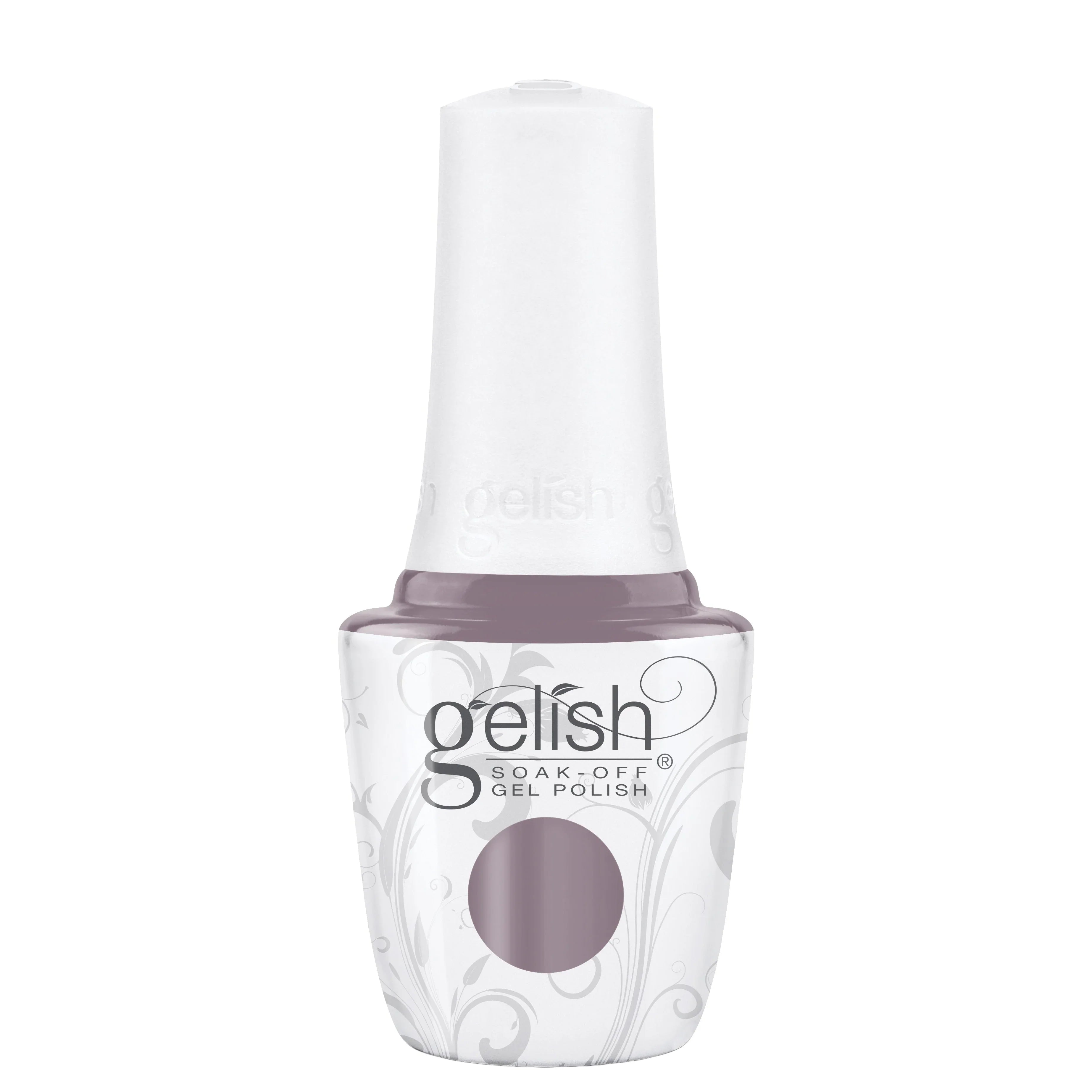 Gelish Nail Colours - Purple Gelish Nails - 495 Stay Off The Trail