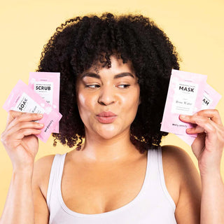 AVRY BEAUTY - 4 Steps Pedi Kit Box of 50 - Rose Water