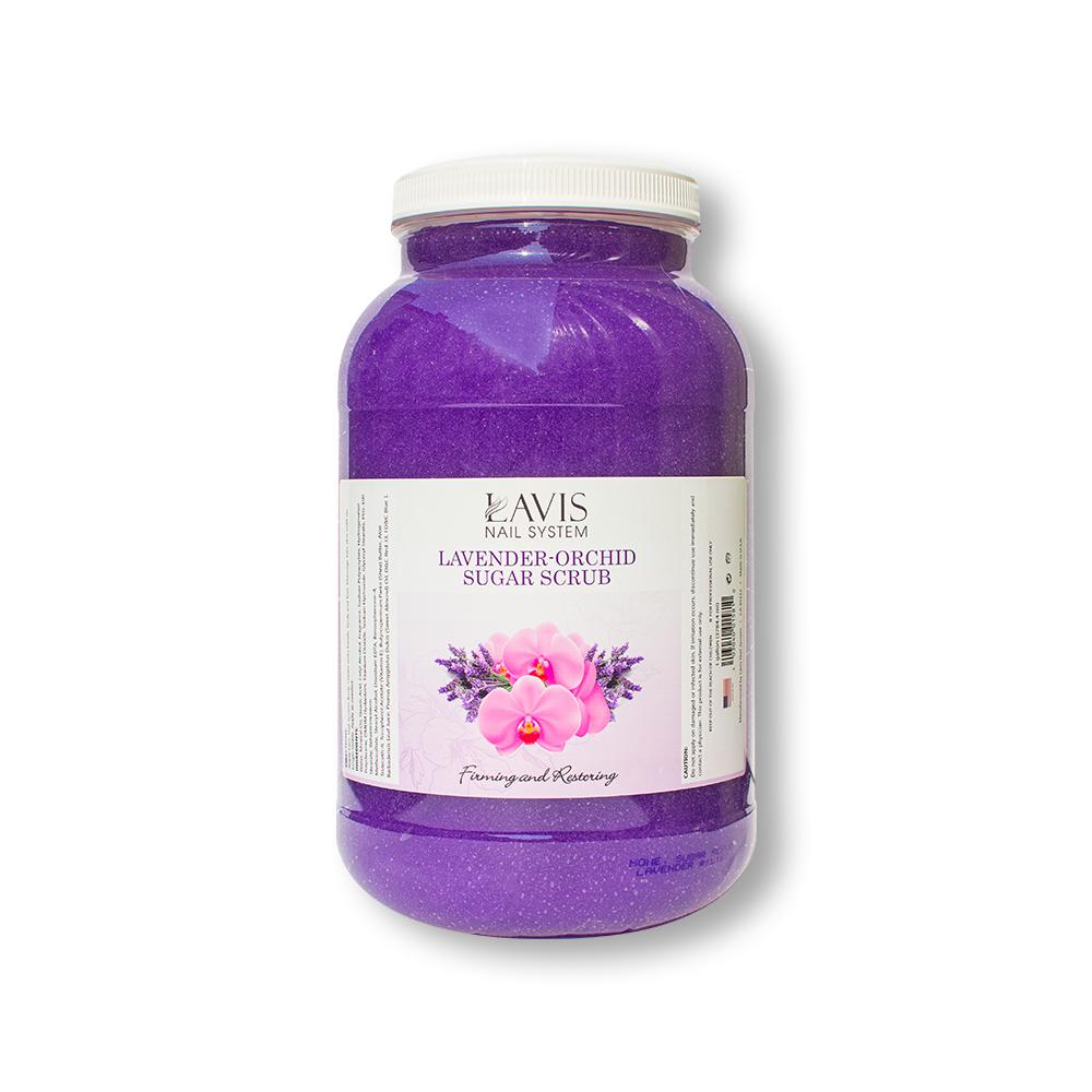 LAVIS - Lavender Orchid - Sugar Scrub - 1 gallon