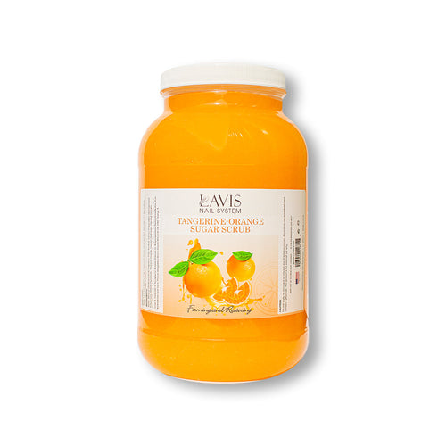 LAVIS - Tangerine Orange - Sugar Scrub - 1 gallon