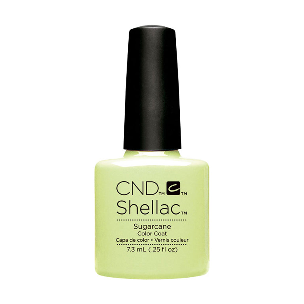 CND Shellac Gel Polish - Teal Colors - 098 Sugar Cane