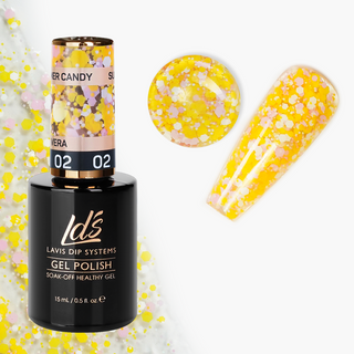 LDS 02 Vera - Gel Polish 0.5 oz - Summer Candy