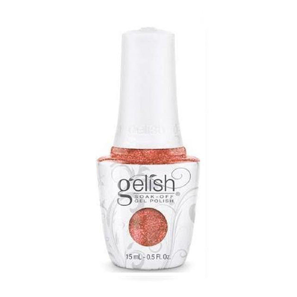 Gelish Nail Colours - Orange Gelish Nails - 875 Sunrise And The City - 1110875