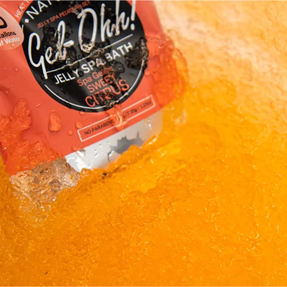 AVRY BEAUTY - Jelly Pedicure Kit - Sweet Citrus