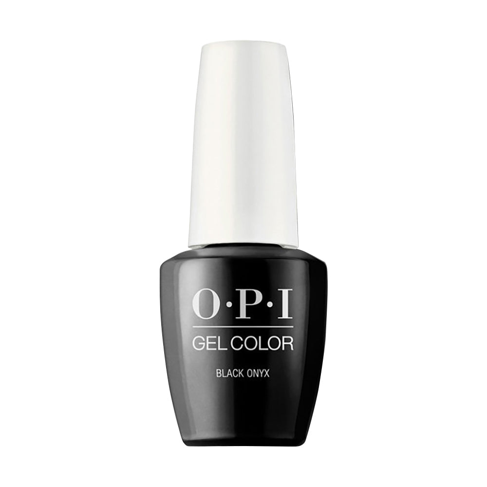 OPI T02 Black Onyx - Gel Polish 0.5oz